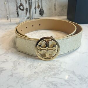 Tory Burch Gold Belt